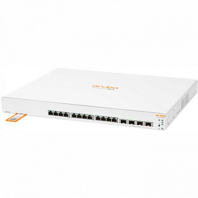 Коммутатор HP Enterprise Aruba Instant On 1960 12XGT 4SFP+ Switch (JL805A)