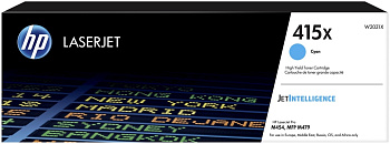 Тонер-картридж 415X Cyan LaserJet для Color LaserJet M454/M479 (W2031X)