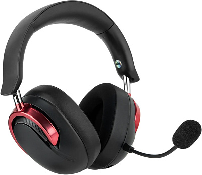 Наушники с микрофоном AULA A700 - Black & Red (A700 Black & Red)