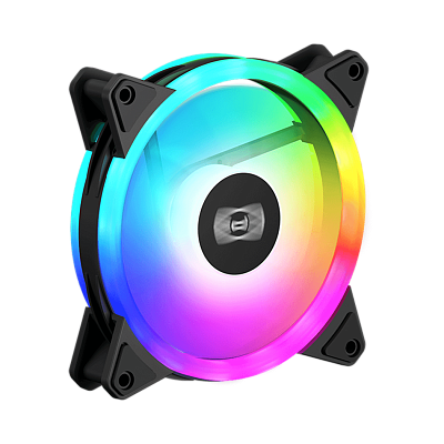 Вентилятор для корпуса PCCooler F3 T120 ARGB 3IN1 (F3 T120 ARGB BK 3IN1)