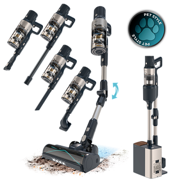 Пылесос вертикальный Cecotec Conga Rockstar 5500 бронза (A01_EU01_102268)