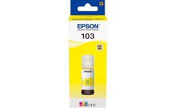 Контейнер с желтыми чернилами Epson C13T00S44A 103 EcoTank Yellow ink bottle (C13T00S44A)