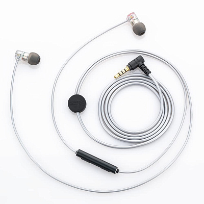 Гарнитура Moondrop Quarks Mic, Black (QUARKS MIC)
