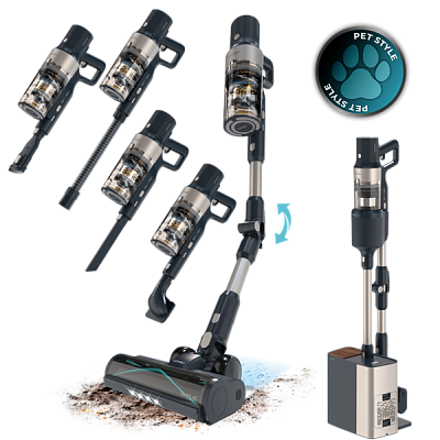 Пылесос вертикальный Cecotec Conga Rockstar 5500 бронза (A01_EU01_102268)