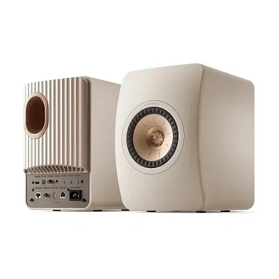 Акустическая система KEF LS50WII ПЕСОЧНЫЙ EAN:637203051593 (Пара) (LS50WII/SS)