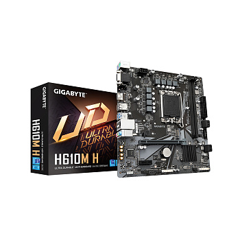 Материнская плата Gigabyte H610M H (H610M H) Материнская плата Gigabyte H610M H (H610M H)
