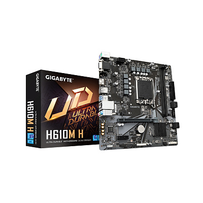 Материнская плата Gigabyte H610M H (H610M H)