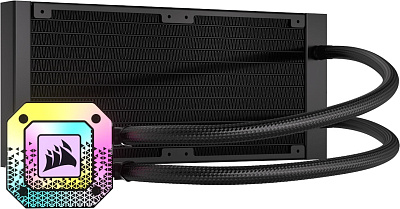 Cистема водяного охлаждения Corsair H100i ELITE CAPELLIX XT (CW-9060068-WW)