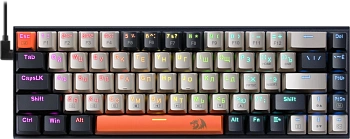 Клавиатура Redragon Ryze black, (71342)