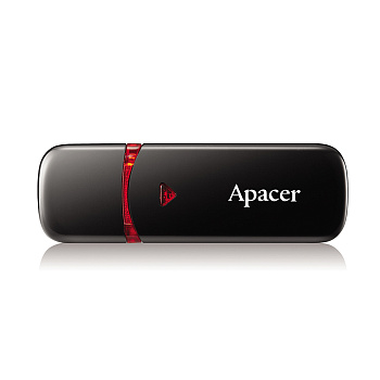 USB флеш-накопитель Apacer AH333 32GB Чёрный (AP32GAH333B-1)