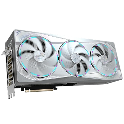 Видеокарта Gigabyte AORUS GeForce RTX 5080 MASTER ICE 16G (GV-N5080AORUSM ICE-16GD)