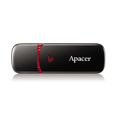 USB флеш-накопитель Apacer AH333 32GB Чёрный (AP32GAH333B-1)