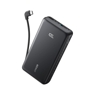 Портативный внешний аккумулятор Anker 10000mAh (A110EH11) Черный