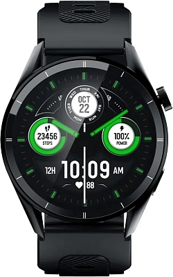 Смарт часы TECNO Watch Pro 3 WP03, Black (WP03-BK)