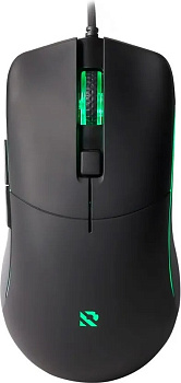 Мышь проводная SmartBuy RUSH X17, Черный (SBM-747G-K)
