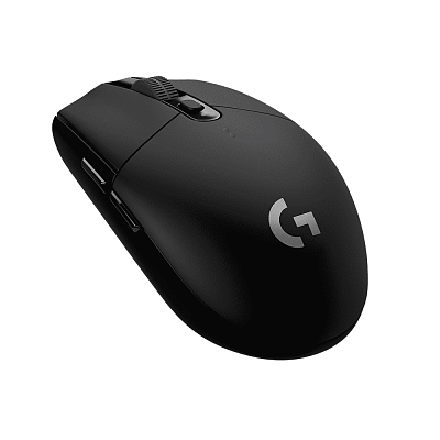 Мышка игровая беспроводная LOGITECH G305 LIGHTSPEED BLACK (910-005282)