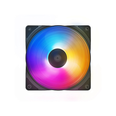 Кулер для компьютерного корпуса Deepcool RF120FS (DP-FLED3-RF120-FS)