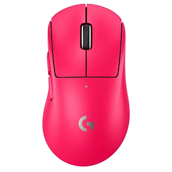 Мышка игровая Logitech G PRO X Superlight 2 DEX Розовый (910-007373)