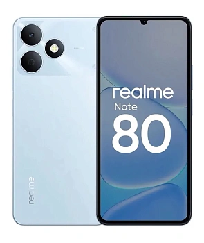 Смартфон Note 80 RMX5388 128Gb 4Gb  Glacier Blue (6941764486430)