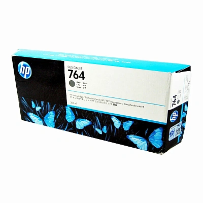 Картридж HP 764 300-ml Gray Ink Cartridge (C1Q18A)