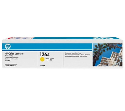 Лазерный картридж HP Europe CE312A (CE312A)