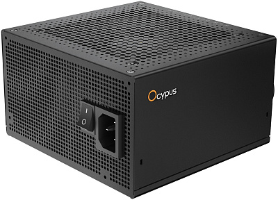 Блок питания Ocypus Delta P550S 550W Non modular, 80+Bronze, Черный (Delta-P550S-BDFBK025X-EU)