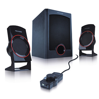Акустическая система Microlab M-111 Чёрный (M-111)