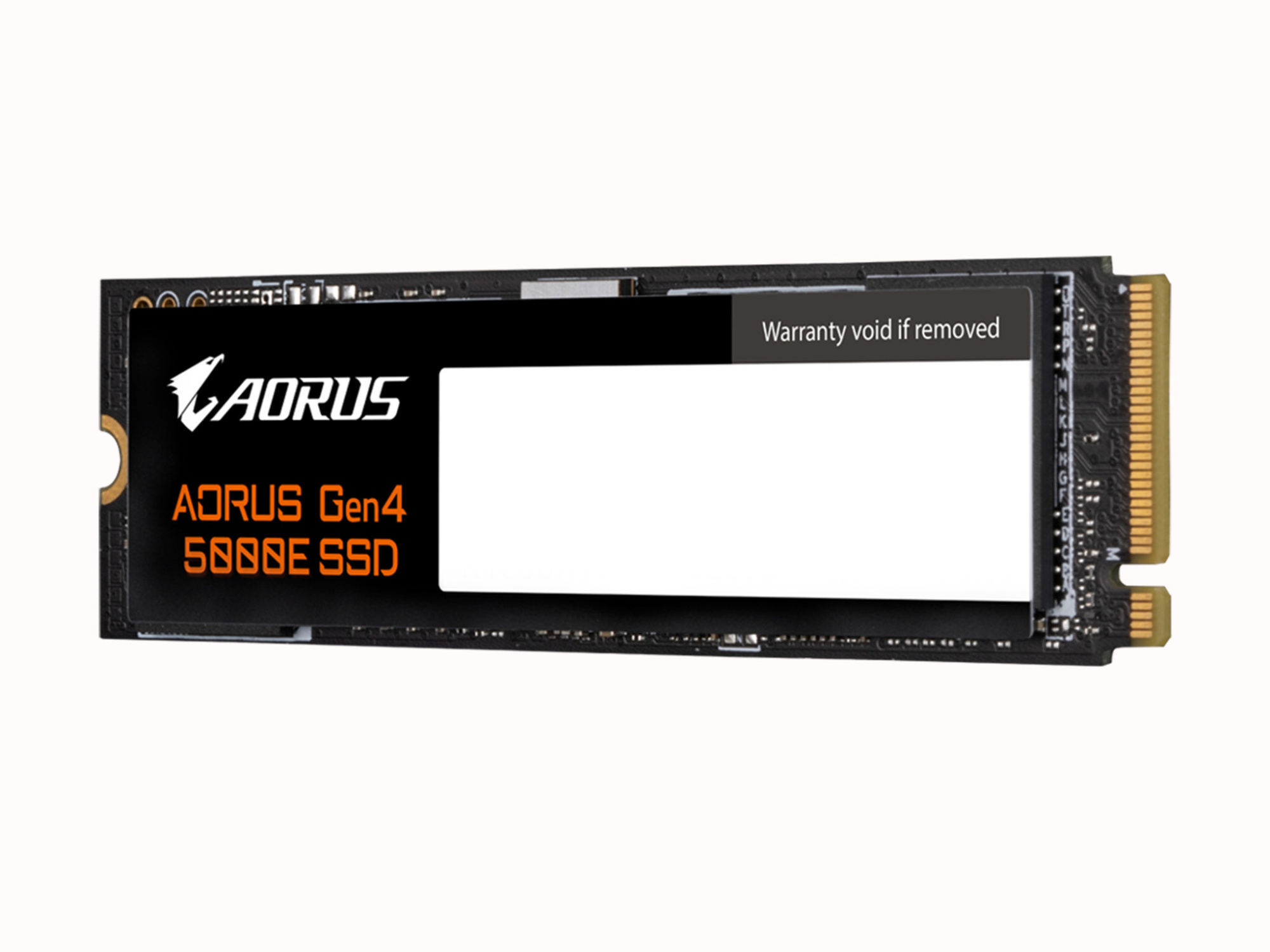 Твердотельный накопитель SSD 500GB Gigabyte Aorus 5000E, M.2 (AG450E500G-G)