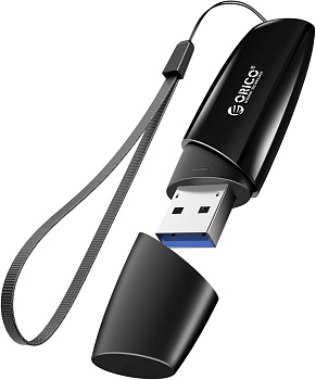 USB-накопитель ORICO 64Gb, USB-A (ORICO-U3-S-A64G-BK-BP)