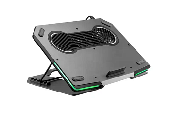 Подставка для ноутбука Eco Estelar LCS02-1 черный (LCS02-1)