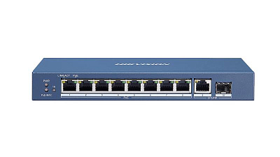 Коммутатор Hikvision DS-3E0510P-E (DS-3E0510P-E)