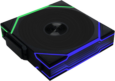 Вентилятор для корпуса Lian Li Uni Fan TL Wireless 120 ARGB Rev. Blade, Black (G99.12RTL1W1B.00)