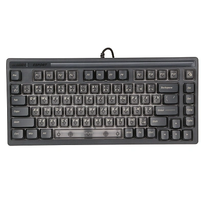 Клавиатура игровая Bloody LK72R, Sports Grey (LK72R Sports Grey)