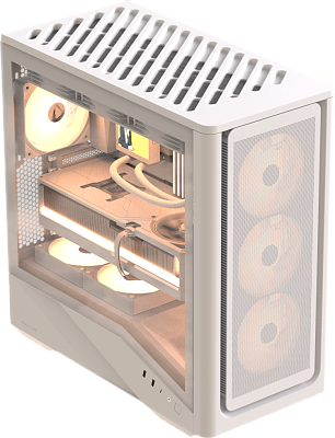 Компьютерный корпус Formula V Air Power G9 DUO SA (Air Power G9 DUO SA White)