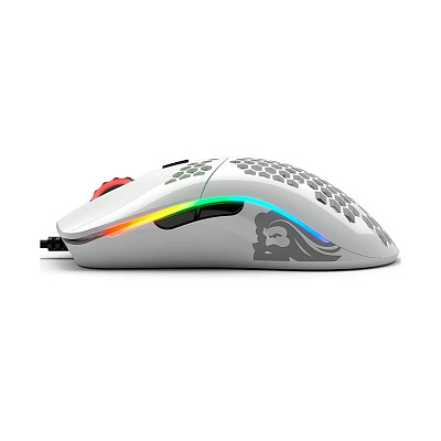 Компьютерная мышь Glorious Model O Glossy White (GO-GWHITE)