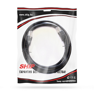 Патч Корд SHIP Cat.6 FTP RJ-45 2 м S7025BK0200-P (S7025BK0200-P)