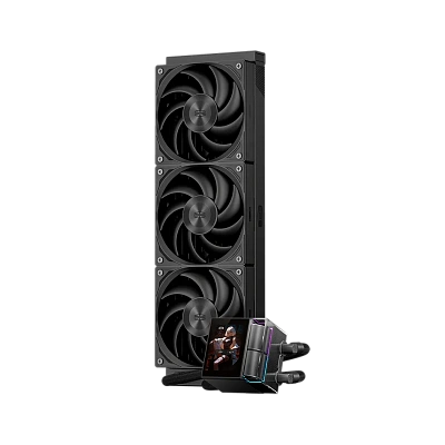 Водяное охлаждение для CPU PCCooler DS360 Display BK (DS360 Display BK)