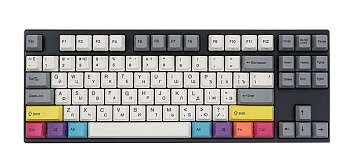 Клавиатура Varmilo CMYK VPM87 Varmilo EC V2 Rose (303985)