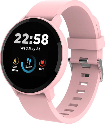 Смарт часы Canyon Lollypop SW-63, Pink (CNS-SW63PP)
