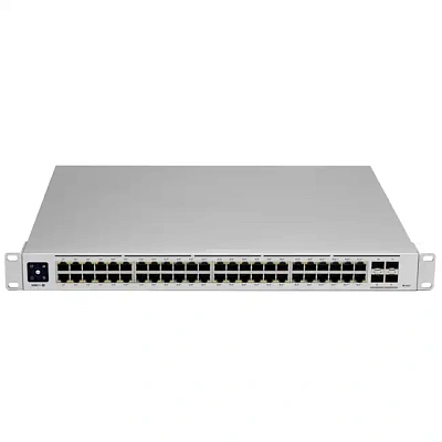 Коммутатор PoE управляемый L3 Ubiquiti USW-Pro-48-POE (USW-Pro-48-POE)