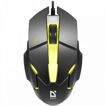Мышь Defender Host MB-982, Black, (52982)
