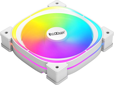 Вентилятор для корпуса PCCooler EF120 ARGB W (EF120 ARGB W)