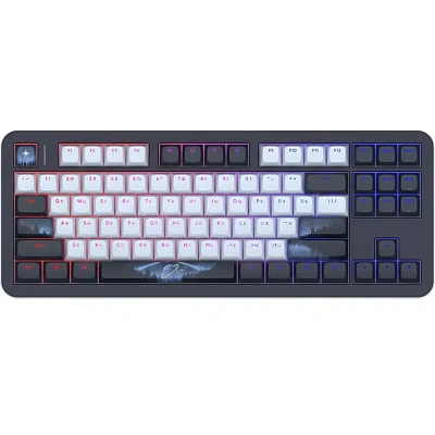 Клавиатура игровая RED SQUARE ALUMIX TKL Classic SERENITY Black (RSQ-20053)