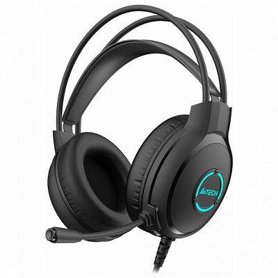 Наушники+микрофон A4tech FH300U-Black (FH300U-Black)