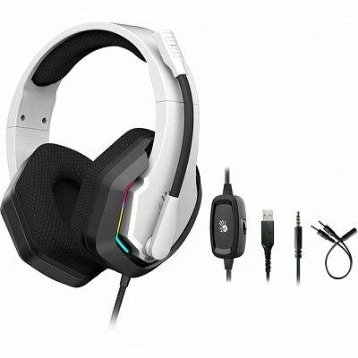 Гарнитура A4Tech Bloody G260P, 20Hz-20kHz White (G260P/WHITE)