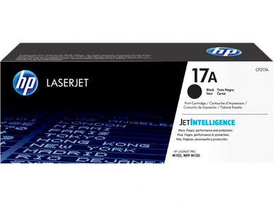 Картридж лазерный HP 17A Black Original LaserJet (CF217AC)