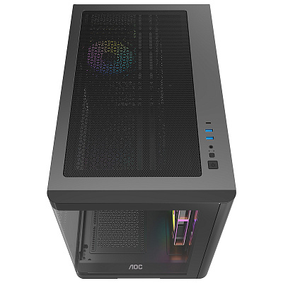 Корпус AOC CG355B 3F, Черный (AOC-CG355-BF3V1R0W2-G)