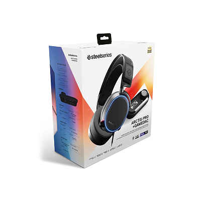 Гарнитура Steelseries Arctis Pro + GameDAC (61453)