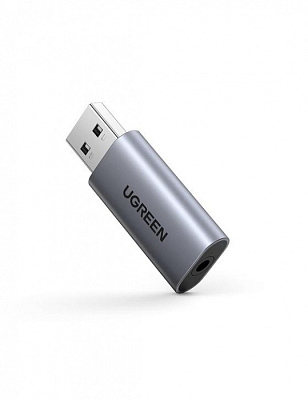  Адаптер CM383 USB 2.0 to 3.5mm Audio Adapter (80864)