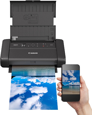 Принтер Canon MAXIFY BX110 WITH BATTERY (7069C027AA)